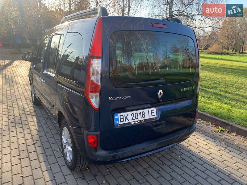 Мінівен Renault Kangoo 2017 в Рівному фото 8 Мінівен Renault Kangoo 2017 в Рівному