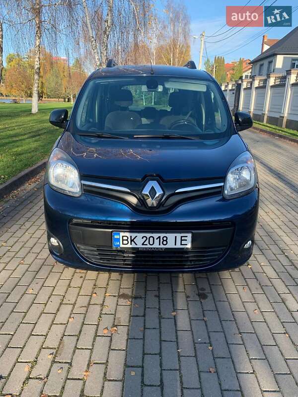 Мінівен Renault Kangoo 2017 в Рівному фото 2 Мінівен Renault Kangoo 2017 в Рівному