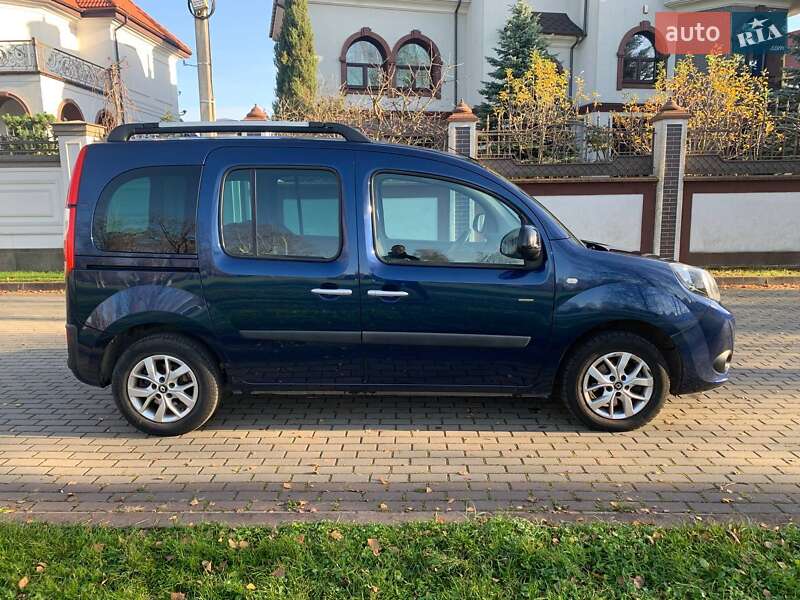 Мінівен Renault Kangoo 2017 в Рівному фото 5 Мінівен Renault Kangoo 2017 в Рівному