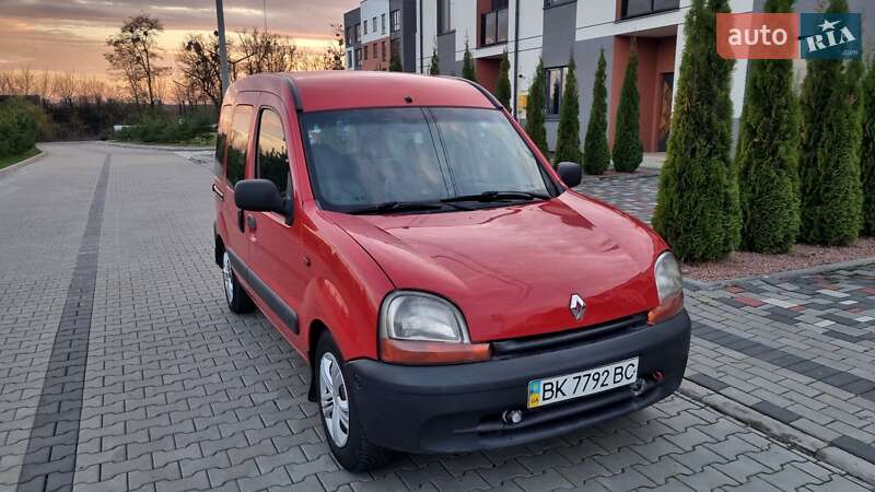 Мінівен Renault Kangoo 2003 в Луцьку