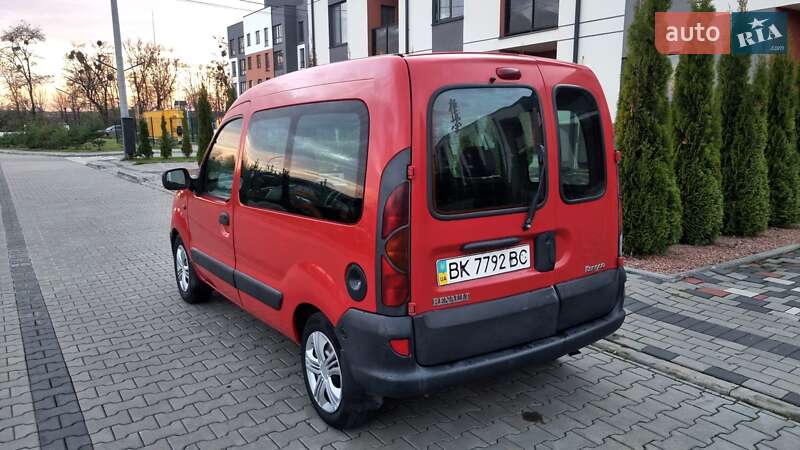Мінівен Renault Kangoo 2003 в Луцьку