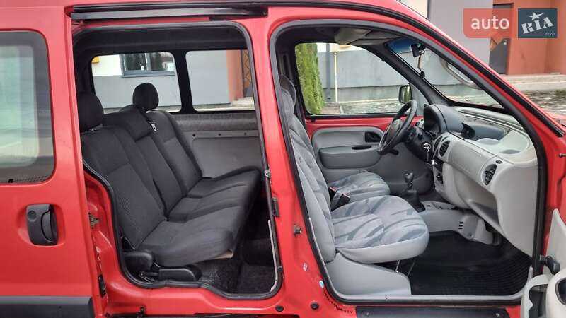 Мінівен Renault Kangoo 2003 в Луцьку
