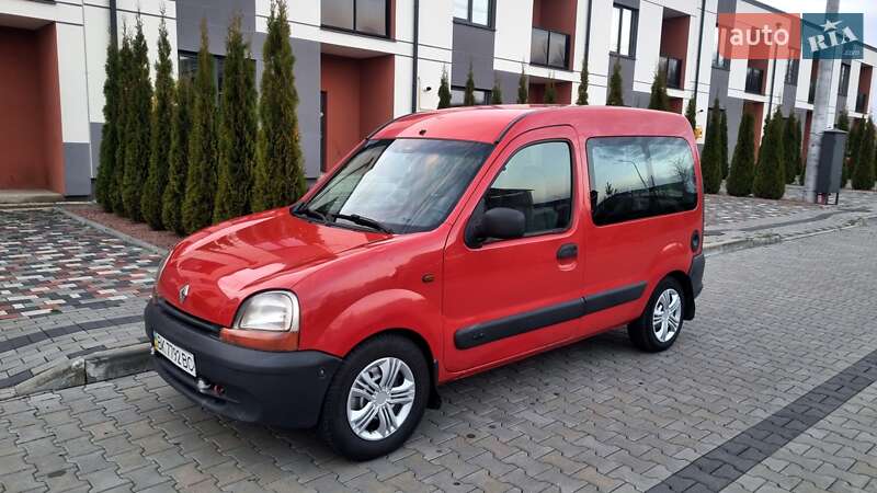 Мінівен Renault Kangoo 2003 в Луцьку