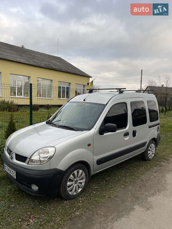 Мінівен Renault Kangoo 2004 в Буську
