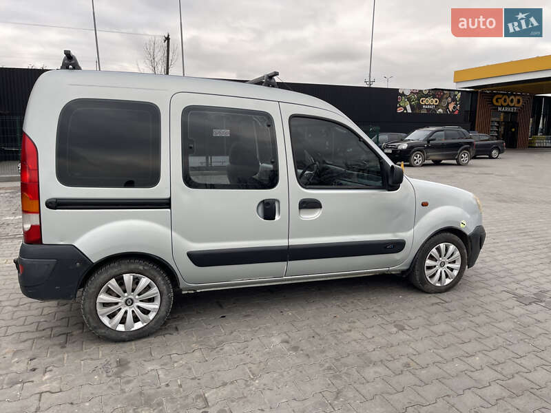 Мінівен Renault Kangoo 2004 в Буську
