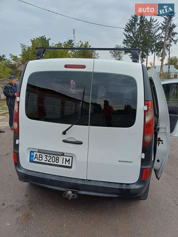 Минивэн Renault Kangoo 2011 в Виннице