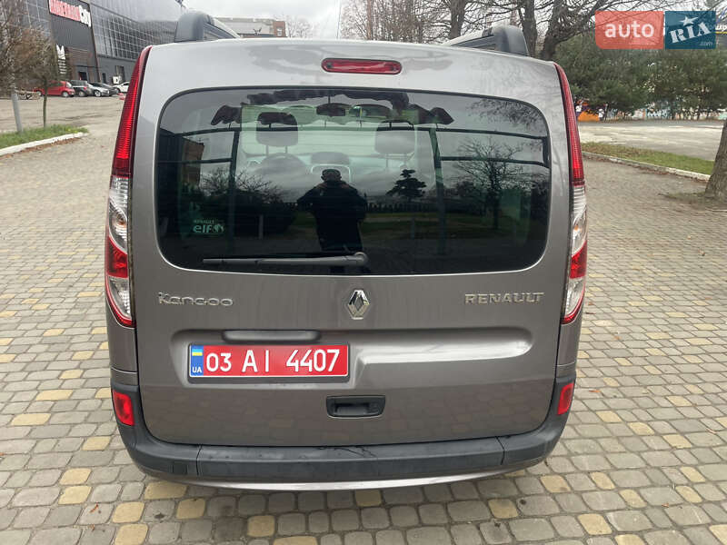 Минивэн Renault Kangoo 2014 в Луцке фото 6 Минивэн Renault Kangoo 2014 в Луцке