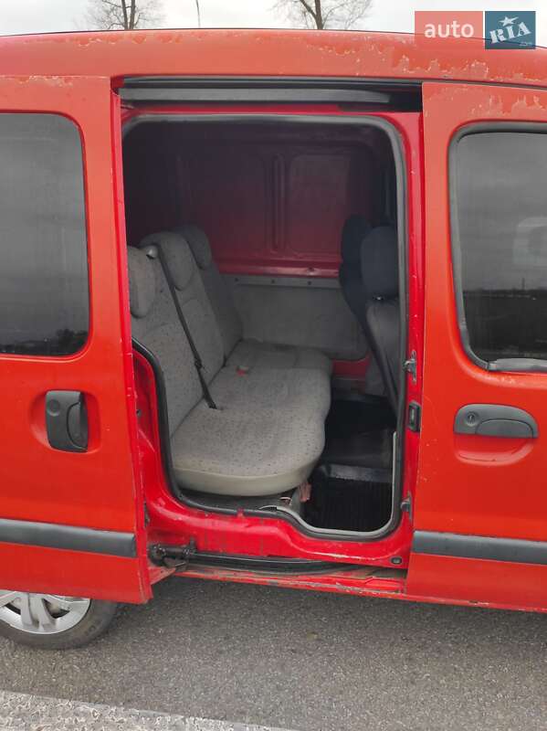 Мінівен Renault Kangoo 2003 в Ромнах фото 9 Мінівен Renault Kangoo 2003 в Ромнах