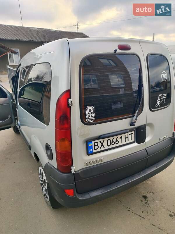 Мінівен Renault Kangoo 2005 в Шепетівці