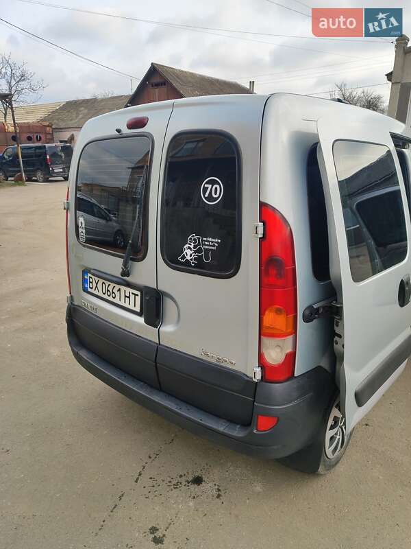 Мінівен Renault Kangoo 2005 в Шепетівці