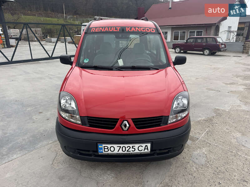 Мінівен Renault Kangoo 2006 в Тернополі фото 12 Мінівен Renault Kangoo 2006 в Тернополі