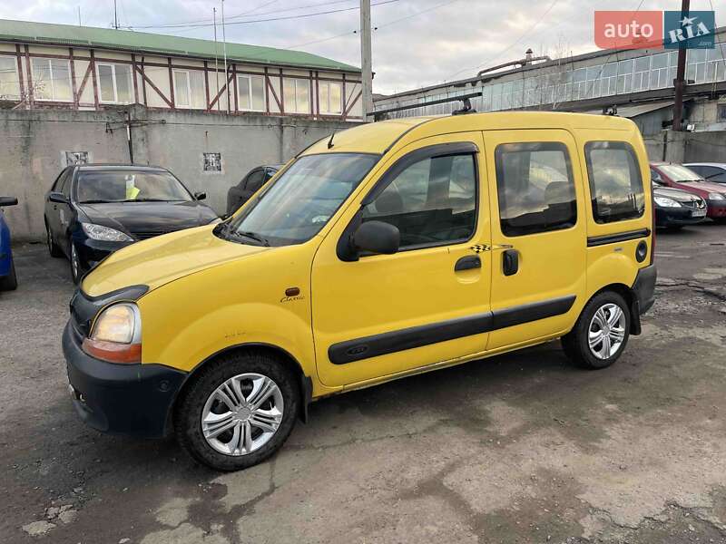 Мінівен Renault Kangoo 2003 в Полтаві фото 8 Мінівен Renault Kangoo 2003 в Полтаві