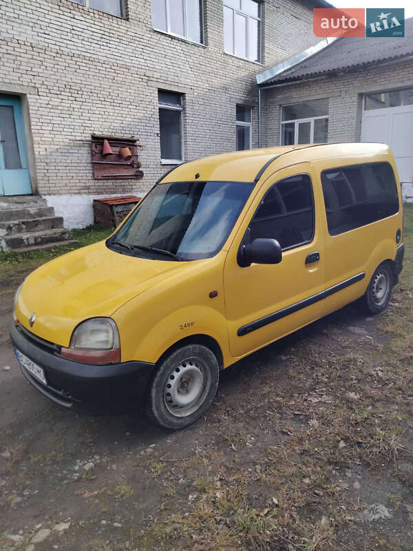 Минивэн Renault Kangoo 2000 в Турке фото 2 Минивэн Renault Kangoo 2000 в Турке