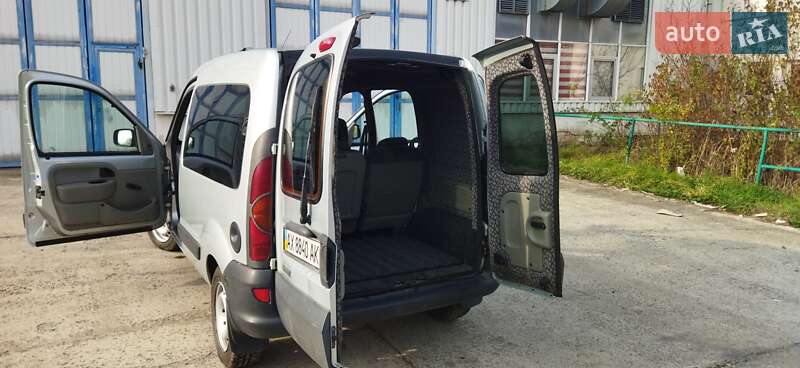 Мінівен Renault Kangoo 2002 в Ужгороді