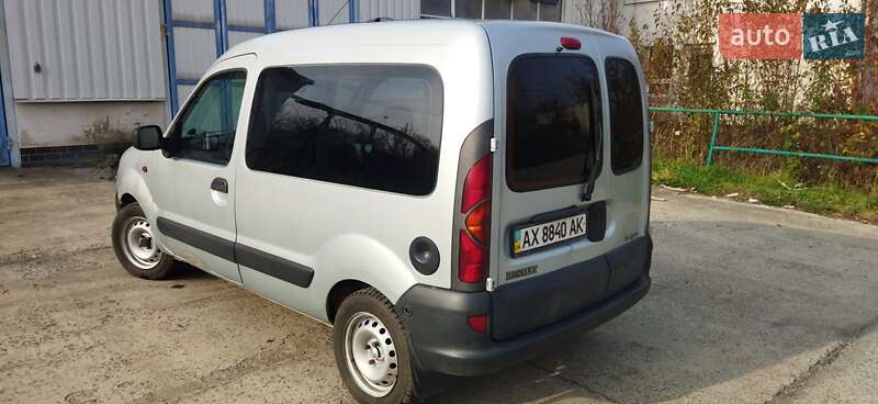 Мінівен Renault Kangoo 2002 в Ужгороді