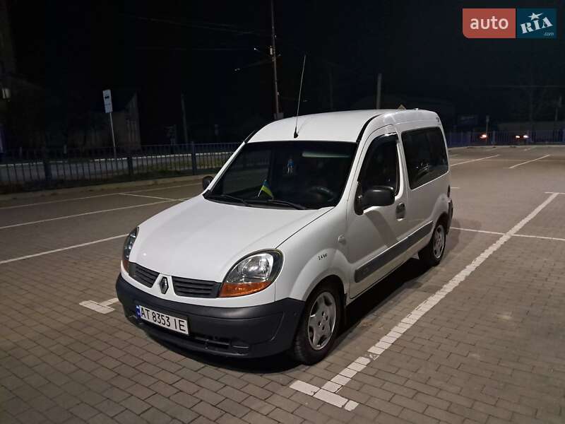 Мінівен Renault Kangoo 2006 в Долині