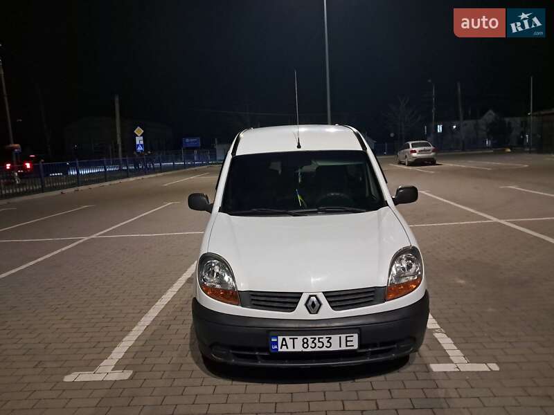 Мінівен Renault Kangoo 2006 в Долині