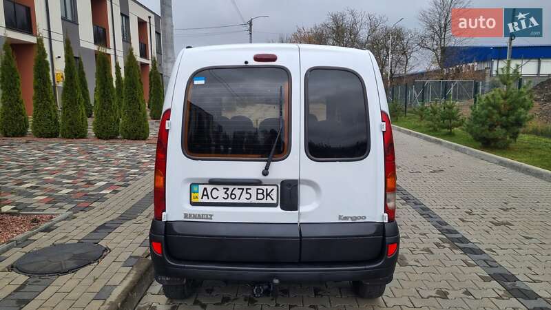 Минивэн Renault Kangoo 2006 в Луцке фото 12 Минивэн Renault Kangoo 2006 в Луцке