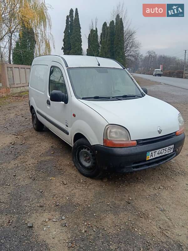 Грузовой фургон Renault Kangoo 2001 в Ивано-Франковске фото 2 Грузовой фургон Renault Kangoo 2001 в Ивано-Франковске