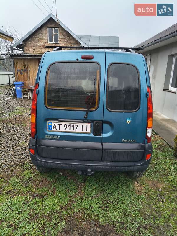 Мінівен Renault Kangoo 2004 в Коломиї