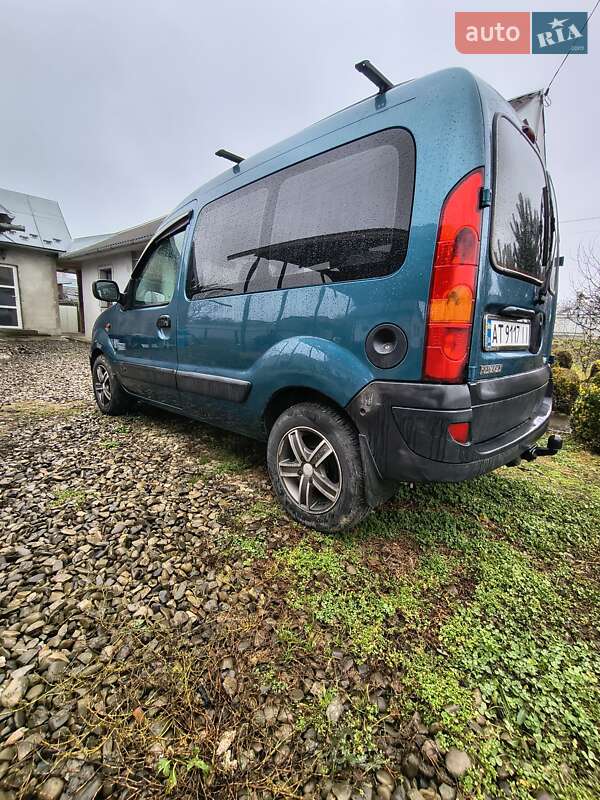 Мінівен Renault Kangoo 2004 в Коломиї