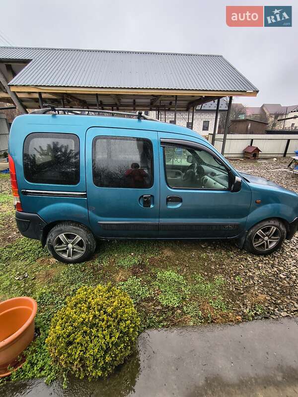 Мінівен Renault Kangoo 2004 в Коломиї