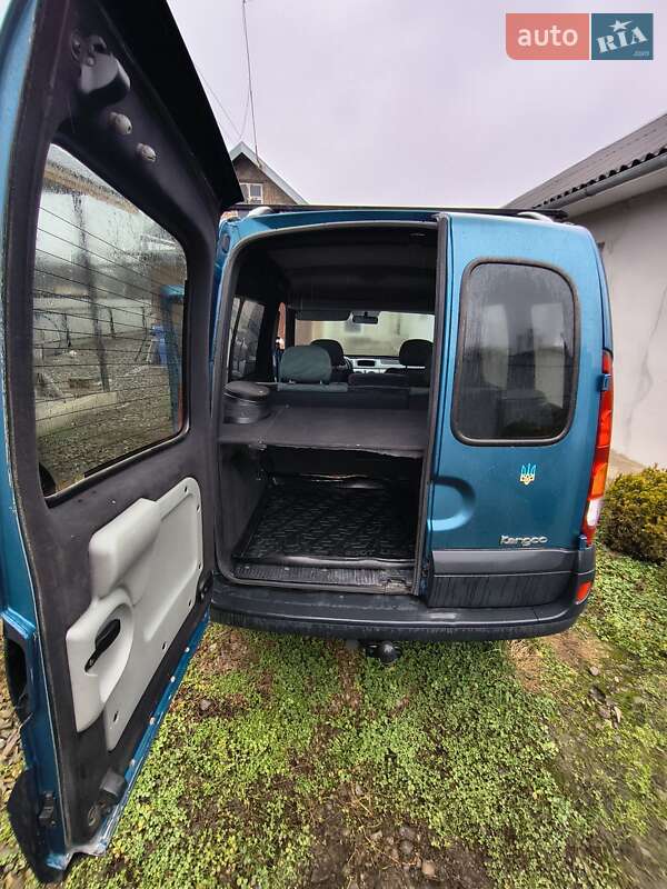 Мінівен Renault Kangoo 2004 в Коломиї