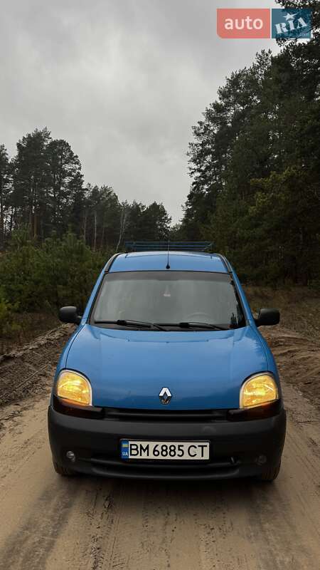 Минивэн Renault Kangoo 2001 в Конотопе