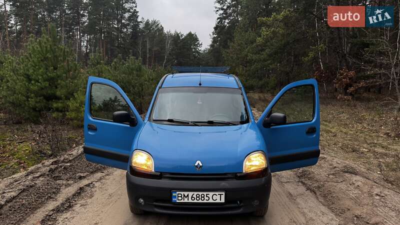 Минивэн Renault Kangoo 2001 в Конотопе