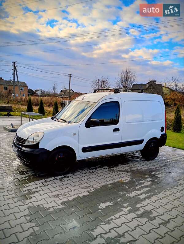 Другие грузовики Renault Kangoo 2007 в Львове