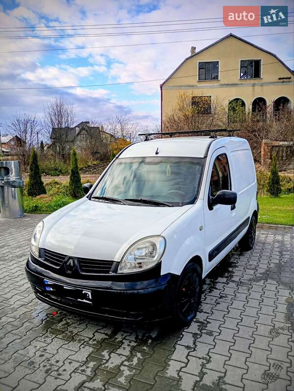 Другие грузовики Renault Kangoo 2007 в Львове