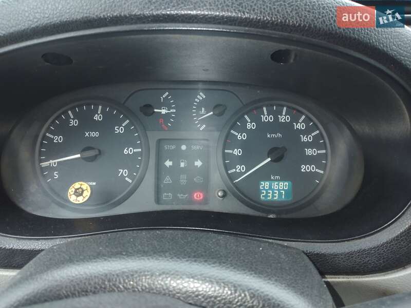 Минивэн Renault Kangoo 2004 в Львове