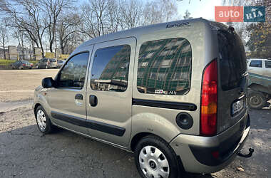 Минивэн Renault Kangoo 2004 в Черновцах