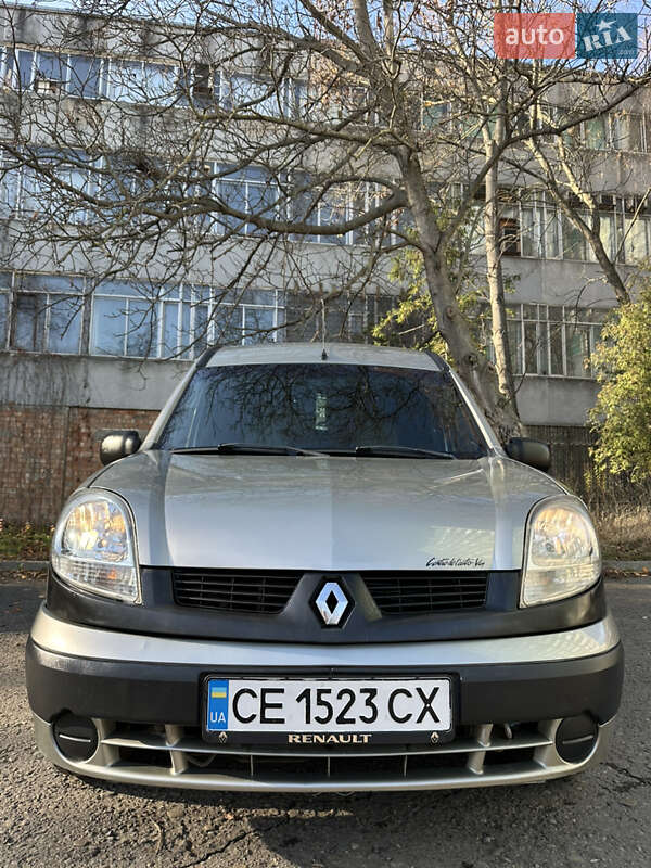 Мінівен Renault Kangoo 2004 в Чернівцях