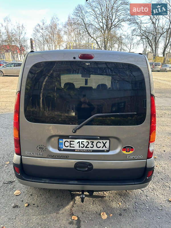 Мінівен Renault Kangoo 2004 в Чернівцях