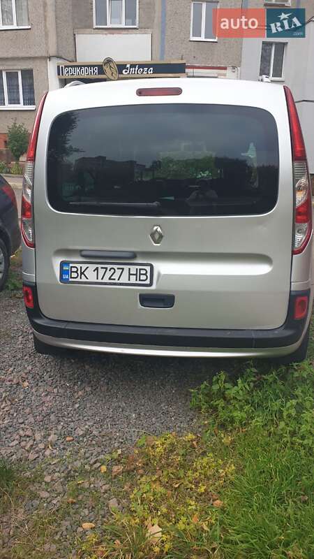 Минивэн Renault Kangoo 2014 в Ровно