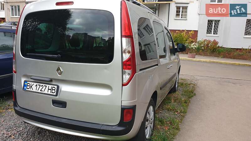 Минивэн Renault Kangoo 2014 в Ровно