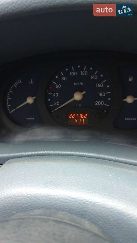 Минивэн Renault Kangoo 1999 в Одессе