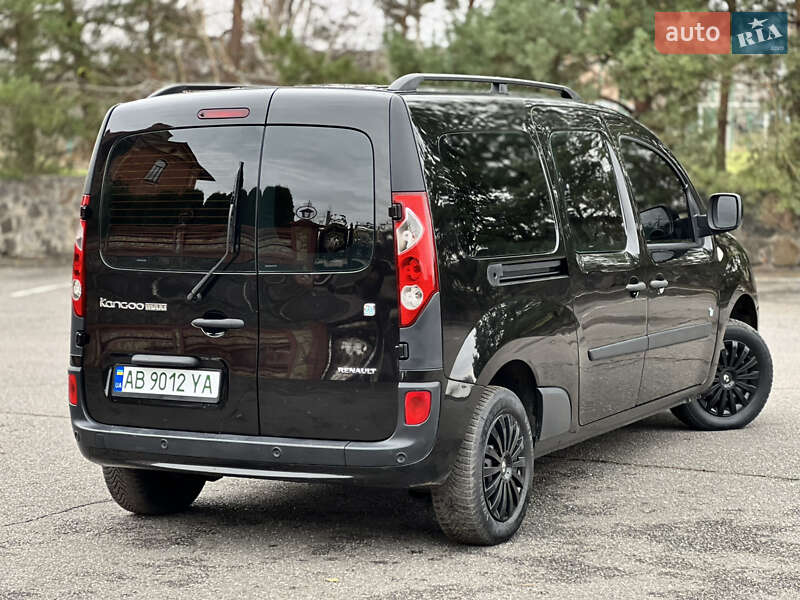 Минивэн Renault Kangoo 2012 в Виннице