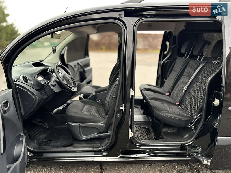 Минивэн Renault Kangoo 2012 в Виннице