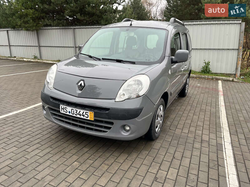 Минивэн Renault Kangoo 2012 в Луцке