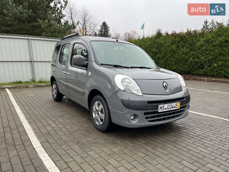 Минивэн Renault Kangoo 2012 в Луцке