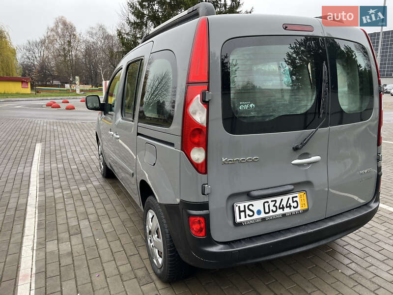 Минивэн Renault Kangoo 2012 в Луцке