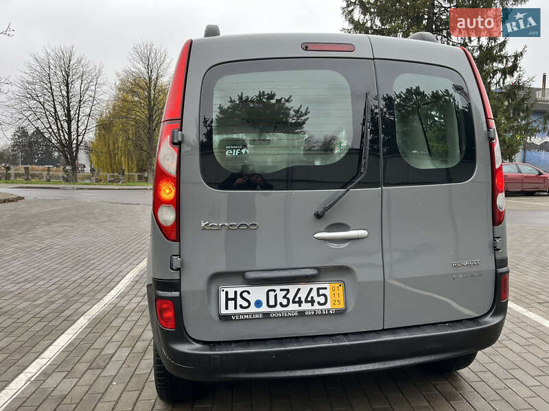 Минивэн Renault Kangoo 2012 в Луцке
