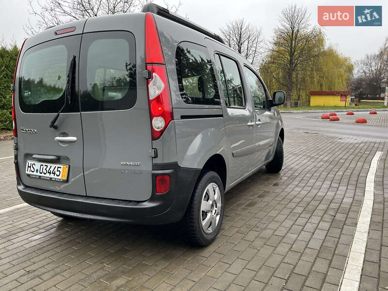 Минивэн Renault Kangoo 2012 в Луцке