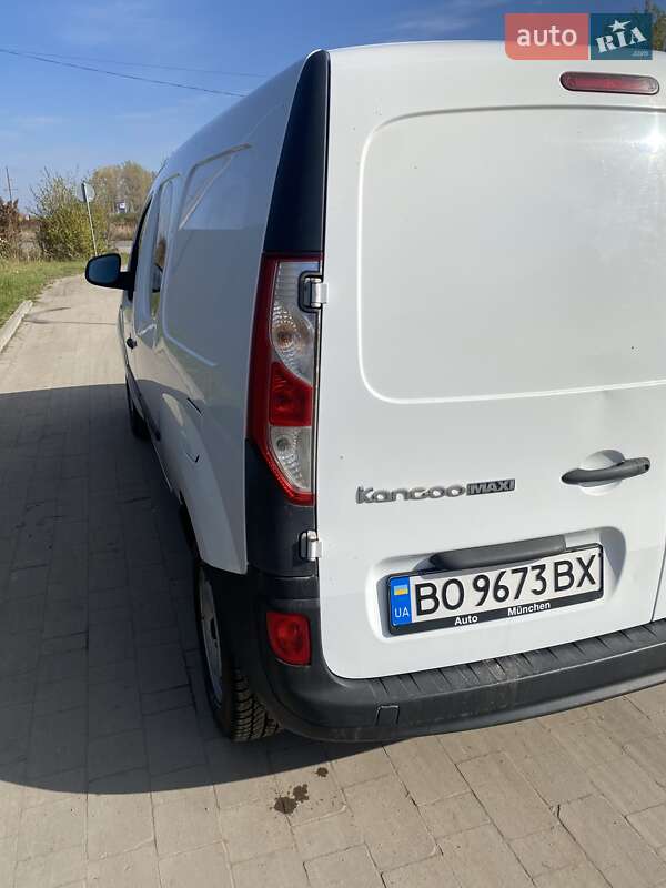 Грузовой фургон Renault Kangoo 2015 в Козове