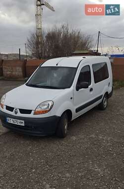 Мінівен Renault Kangoo 2005 в Калуші