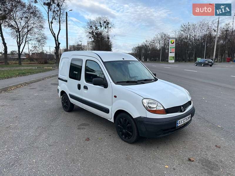 Вантажний фургон Renault Kangoo 2005 в Харкові фото 2 Вантажний фургон Renault Kangoo 2005 в Харкові