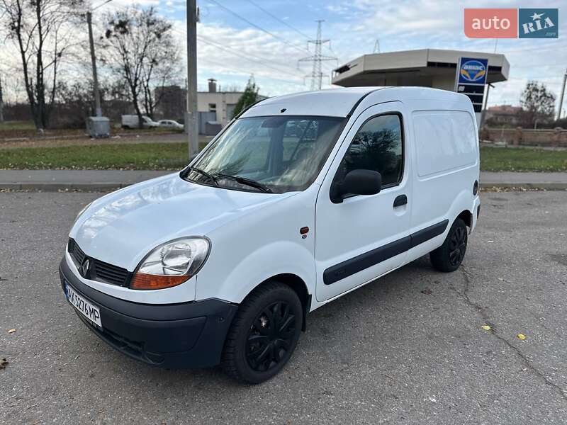 Вантажний фургон Renault Kangoo 2005 в Харкові фото 7 Вантажний фургон Renault Kangoo 2005 в Харкові