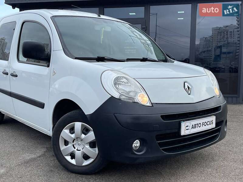 Мінівен Renault Kangoo 2012 в Києві